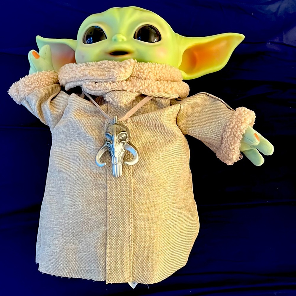 Baby Yoda Doll